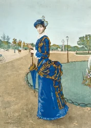 October, c.1880